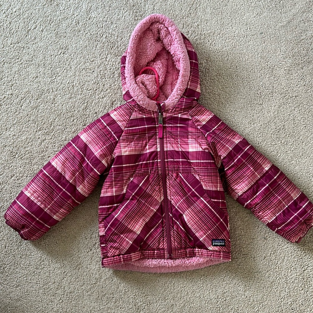 PATAGONIA JACKET AND SNOWSUIT